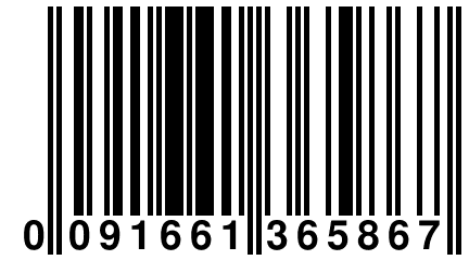 0 091661 365867