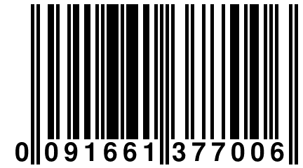 0 091661 377006