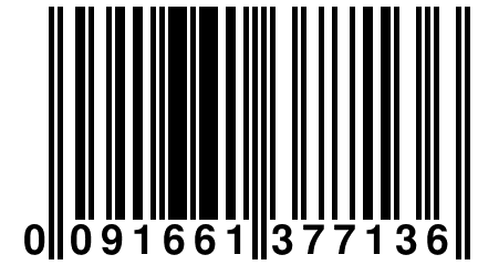 0 091661 377136