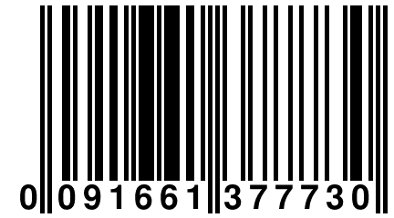 0 091661 377730