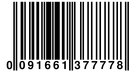 0 091661 377778