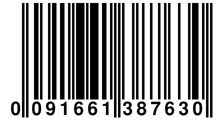 0 091661 387630