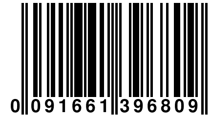 0 091661 396809