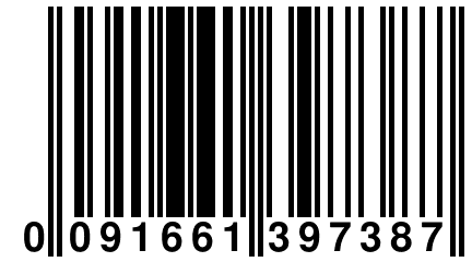 0 091661 397387