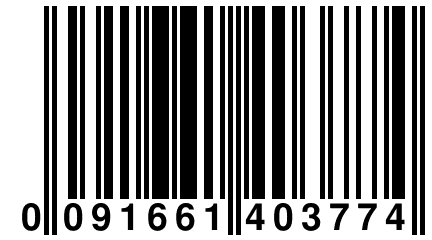 0 091661 403774