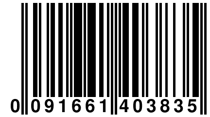 0 091661 403835