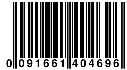 0 091661 404696