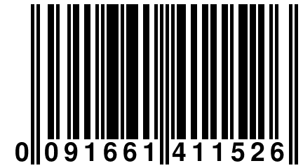 0 091661 411526