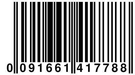 0 091661 417788