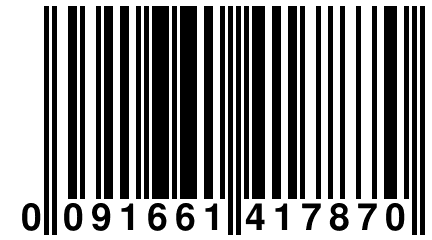 0 091661 417870