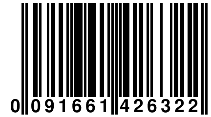 0 091661 426322