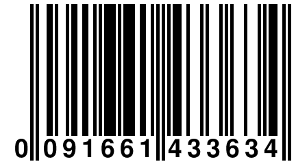 0 091661 433634