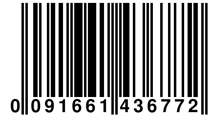 0 091661 436772