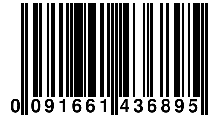 0 091661 436895