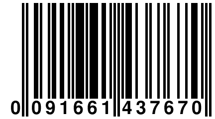 0 091661 437670