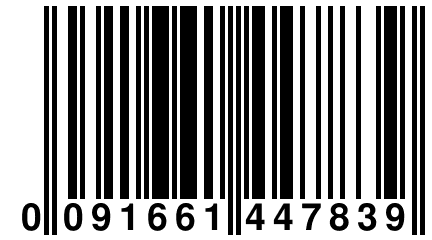 0 091661 447839