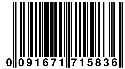 0 091671 715836