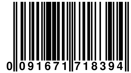 0 091671 718394