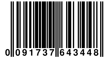 0 091737 643448