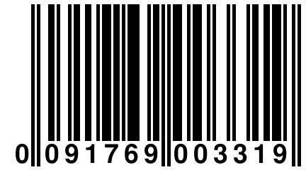 0 091769 003319