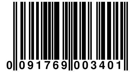 0 091769 003401