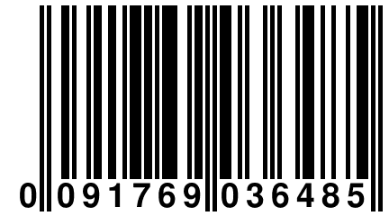 0 091769 036485