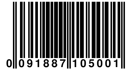 0 091887 105001