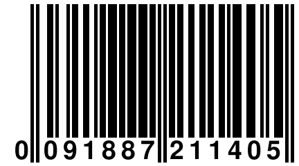 0 091887 211405