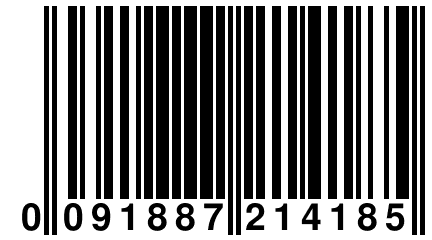 0 091887 214185