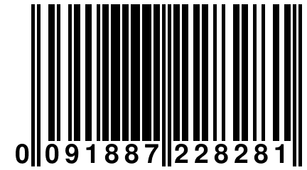 0 091887 228281