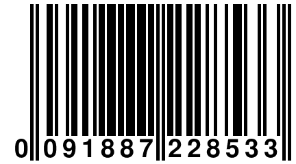 0 091887 228533