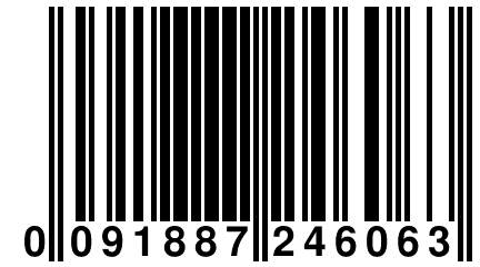 0 091887 246063