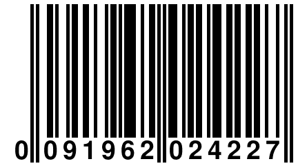 0 091962 024227