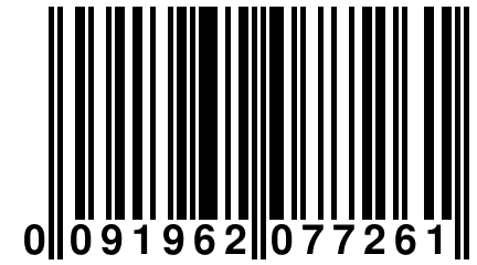 0 091962 077261