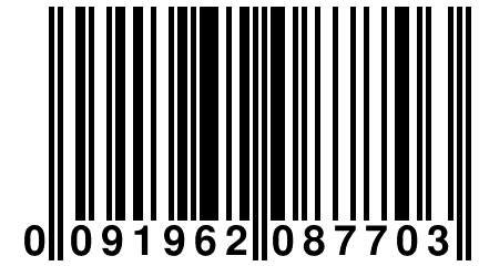 0 091962 087703