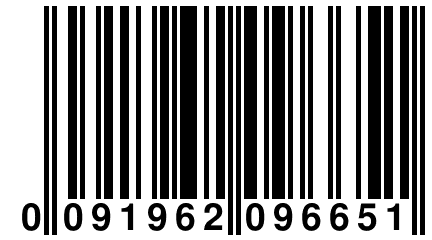 0 091962 096651