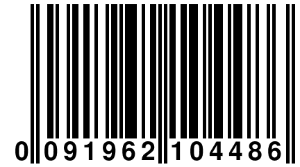 0 091962 104486