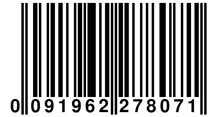 0 091962 278071