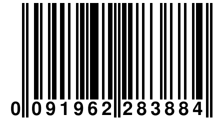 0 091962 283884