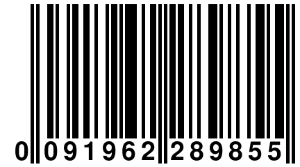 0 091962 289855