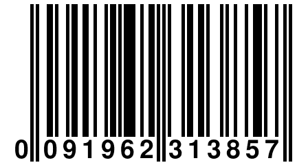 0 091962 313857