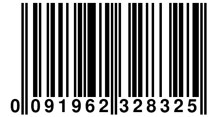 0 091962 328325