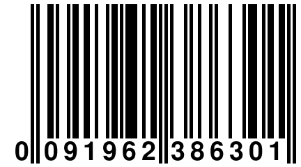 0 091962 386301