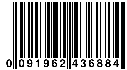 0 091962 436884