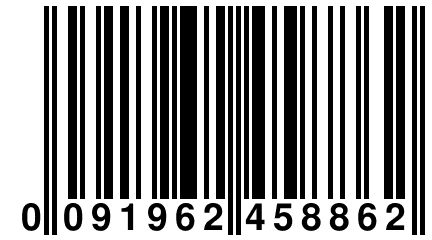 0 091962 458862