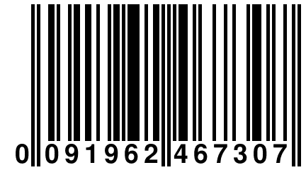 0 091962 467307