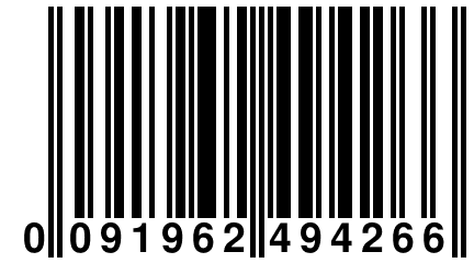 0 091962 494266