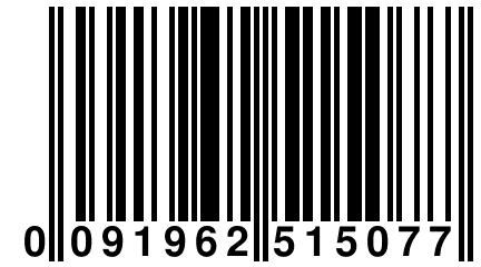 0 091962 515077