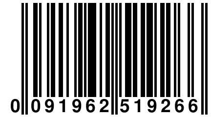 0 091962 519266