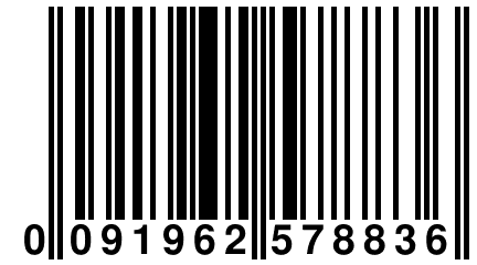 0 091962 578836